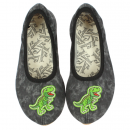 Gimnastikos bateliai Beck-vokiški češkės pilkos dino